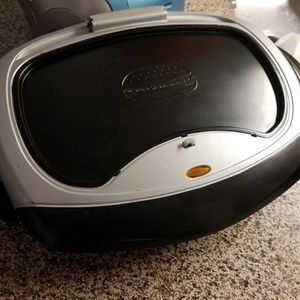 george foreman grilling machine.